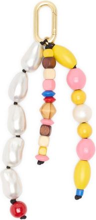 Clare Vivier Beaded Key Fob in Multi at Nordstrom