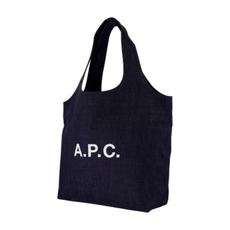 A.P.C. Ninon Tote Bag - Navy