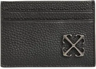 Off-white Classic Card Case in Black at Nordstrom Rack