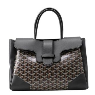 Goyard Pre-owned Vintage Tote Bag - Pre-owned - Mujer - Negro - ONE SIZE