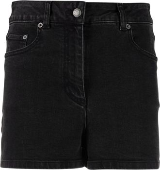 Moschino Mujer, Pantalones cortos, Negro, Talla: S