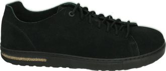 Birkenstock Lage Decon Nubuck Leren Vrijetijdsschoenen - Heren - Sneakers - Zwart - 43 EU - Su&egrave;de - Schoenen