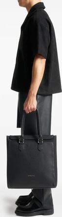 Mani&egrave;re De Voir Eiffel tote bag - men - Polyester/Polyurethane - OS - Black