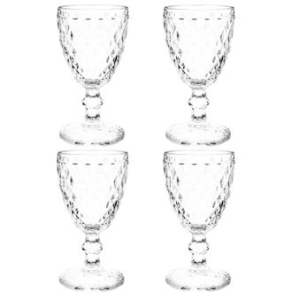 Maisons du monde Copa de vino de cristal SAPHIR