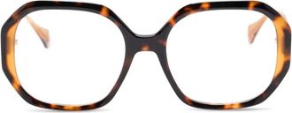 Gigi Studios Occhiali Sylvie - Marrone