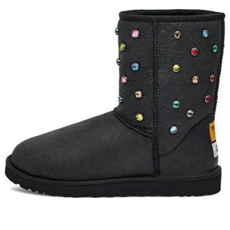 UGG x Gallery Dept. Classic Short Boot Black 1166951-BLK