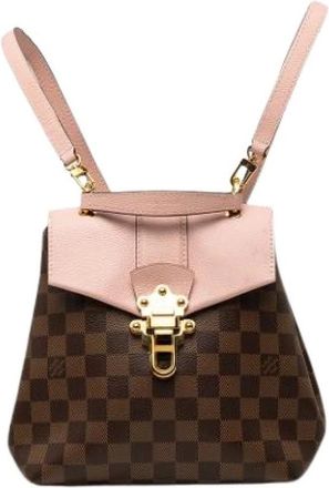 Louis Vuitton Pre-owned Zaino Clapton - - Pre-owned - Donna - Marrone - ONE SIZE