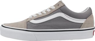 Vans Old Skool 2-Tone - Dames - Sneakers - Grijs - 35 EU - Su&egrave;de - Schoenen