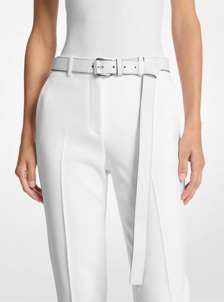 Michael Kors Jodi Leather Belt