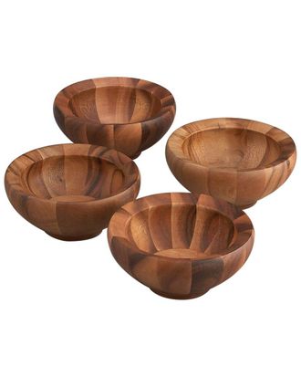 Nambé Yaro Salad Bowls (Set Of 4)