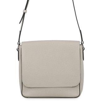 Louis Vuitton Taiga Gray Taiga Leather Handbag Shoulder Bag (Pre-Owned)