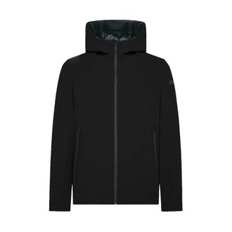 Roberto Ricci Design Winterstormjas in zwart - Heren - Winterjassen - Zwart - 2XL - Jassen