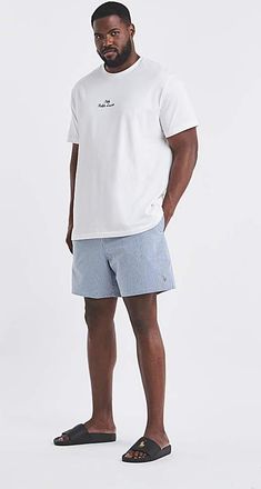 Polo Ralph Lauren Seersucker Swimshort