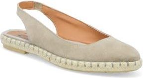 Miz Mooz Kiara Slingback Espadrille Flat in Tan at Nordstrom Rack, Size 9.5-10Us / 41Eu