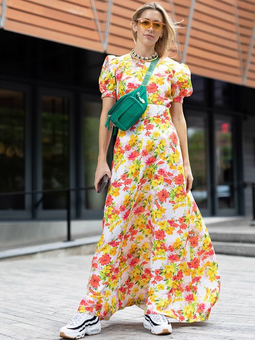 Come rendere moderno un vestito vintage