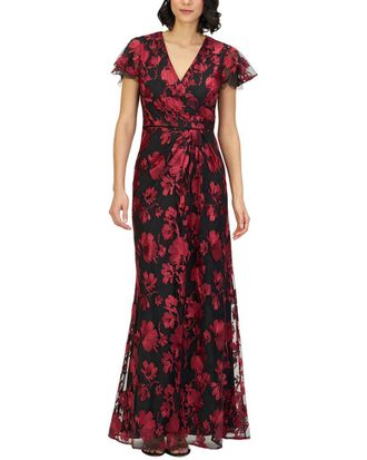 JS Collections Fauna Column Gown