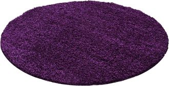 Nazar Rugs Alfombra de interior de pelo largo Lila-200x200