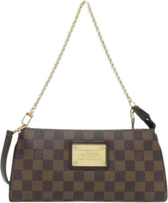 Louis Vuitton Pre-owned Shoulder Bags, female, Brown, Size: ONE SIZE Pre-owned Canvas louis-vuitton-bags