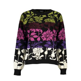 Desigual Black Polyester Womens Sweater