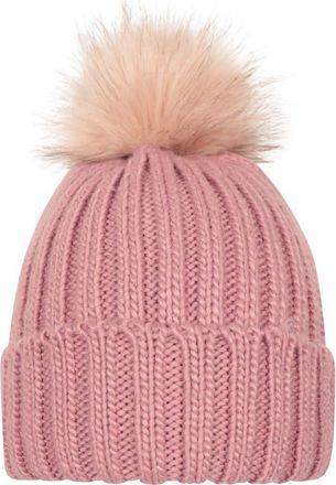 Mountain Warehouse Geneva Borg Lined Beanie in Pale Pink at Nordstrom