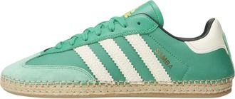 adidas Samba Espadrille - unisex - Fitnessschoenen - Groen - 40 EU - Fitness