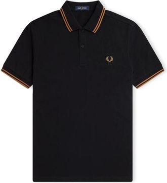 Fred Perry Uomo, Top, Nero, S, new