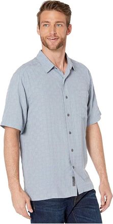 Royal Robbins San Juan Shirt Mens Tradewinds Short Sleeve Collared GBO1383