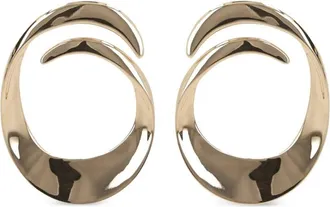 Self Portrait Swirl Earrings