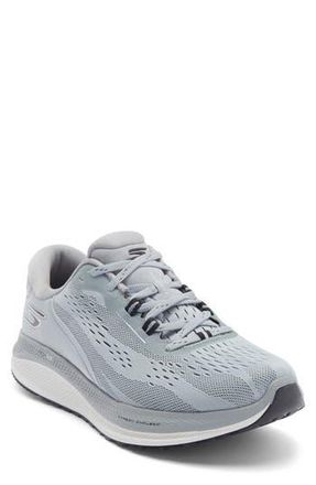 Skechers GO RUN Persistence 2 Running Shoe in Gray/Black at Nordstrom Rack, Size 10.5