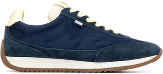 Xti Womens Textile Shoes In Navy