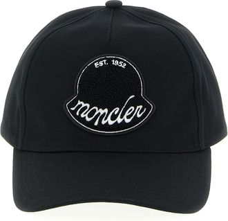 Moncler Baseball Cap Hats Black