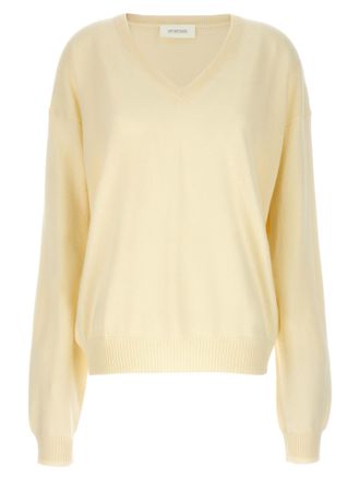 Sportmax Bicolor Wool Womens Cardigan