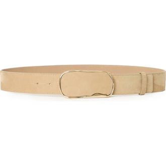B-Low The Belt Jonah Nubuck Belt in Macchiato Gold at Nordstrom, Size X-Small