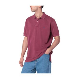 Polo Ralph Lauren Polo Shirts, male, Red, XL, Cotton T-shirts and Polos