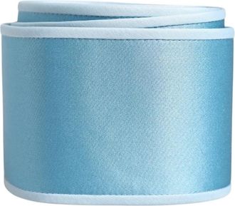 Dolce & Gabbana Silk Satin Taille Cintura Riem - Dames - Riemen - Blauw - ONE Size - Satijn - Accessoires