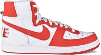 Comme Des Garçons Comme des garçons Terminator hoge sneakers Wit