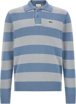 Lacoste Polo Shirt - Heren - Polos - Blauw - M - Katoen - Tops