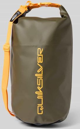 Quiksilver Tasche mit Riemen und Label-Print in Khaki, Gr&ouml;&szlig;e 1