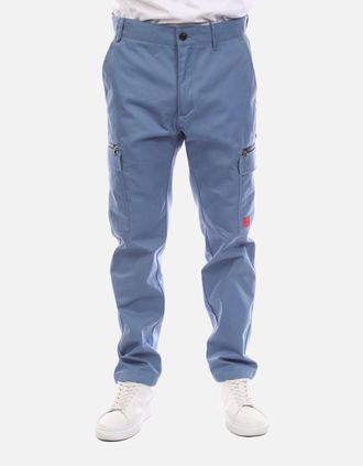 HUGO BOSS Mens Glian231D Trousers - Blue - Size: 34