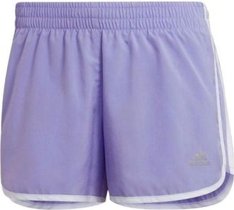 adidas (WMNS) adidas Marathon 20 Shorts Asia Sizing Purple HC1769