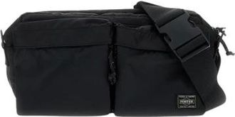 Porter-Yoshida & Co. Tassen, Heren, Zwart, ONE Size, Nylon, Force Crossbody Bag