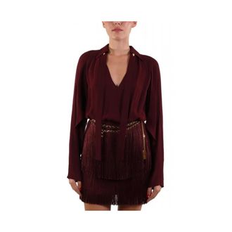 Elisabetta Franchi Mujer, Vestidos, Rojo, Talla: M