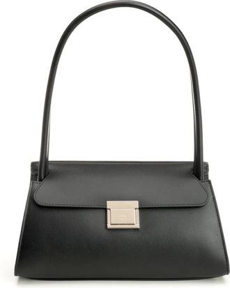 Ami Small Mimi Leather Bag - Dames - Schoudertassen - Zwart - ONE Size - Leer - Tassen