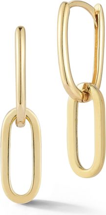 Ember Fine Jewelry 14K Gold Link Drop Earrings
