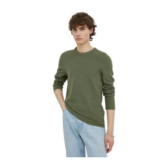 Marc O'Polo Maglieria Girocollo - - Knitwear - Uomo - Verde - S