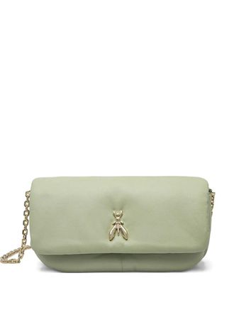 Patrizia Pepe Fly Puffy cross body bag - Green