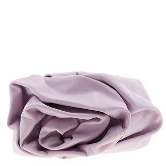 Burberry Faux Flower Detailing Clutch Bag