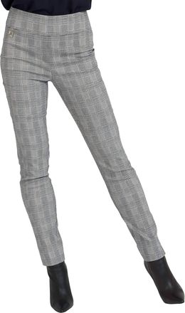 Joseph Ribkoff Lydia Slim Fit Pant In Black/white