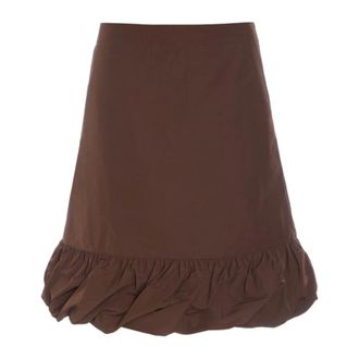 Bitte Kai Rand Faldas - Skirts - Mujer - Marr&oacute;n - 2XL