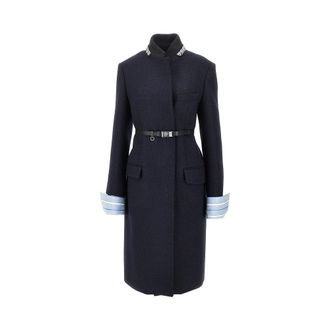 Prada Double coat with detachable cuffs Woman 40